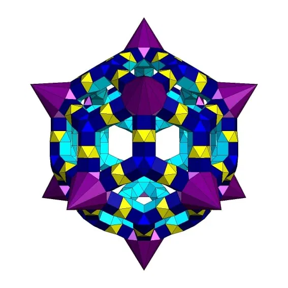 STAR RHOMBIC TRIACONTAHEDRON 1 - Image 2