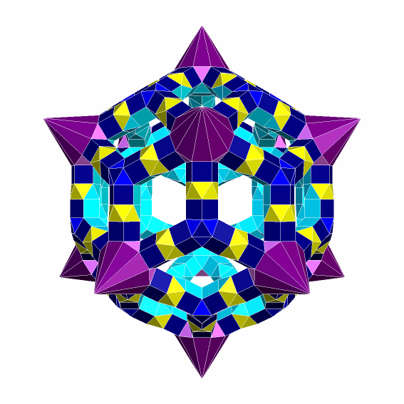 STAR RHOMBIC TRIACONTAHEDRON 1 - Thumbnail 3