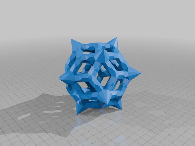 STAR RHOMBIC TRIACONTAHEDRON 1 - Image 4