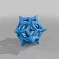 STAR RHOMBIC TRIACONTAHEDRON 1 - Thumbnail 4