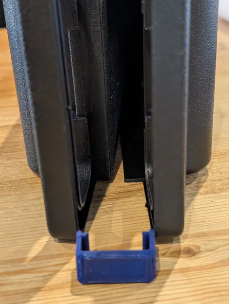 Kẹp giữ hộp micro Behringer (Behringer microphone box clip) - Image 2