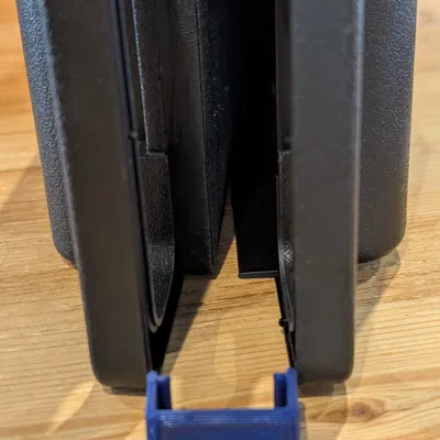 Kẹp giữ hộp micro Behringer (Behringer microphone box clip)