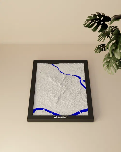 Wilmington, Hoa Kỳ - Mô hình thu nhỏ 3D - Image 2