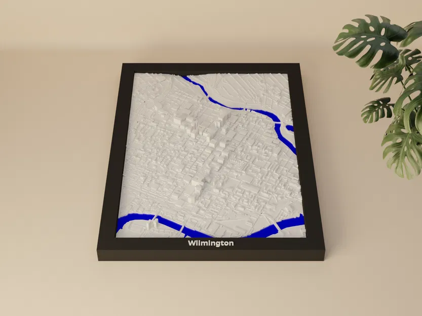 Wilmington, Hoa Kỳ - Mô hình thu nhỏ 3D - Image 3