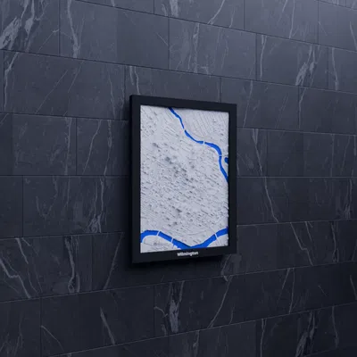 Wilmington, Hoa Kỳ - Mô hình thu nhỏ 3D