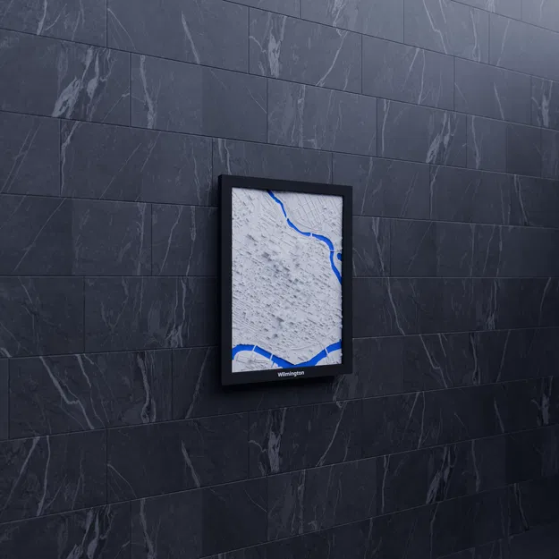 Wilmington, Hoa Kỳ - Mô hình thu nhỏ 3D - Image 6