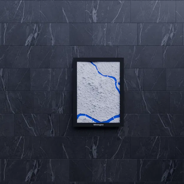 Wilmington, Hoa Kỳ - Mô hình thu nhỏ 3D - Image 7