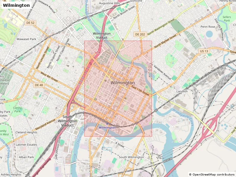 Wilmington, Hoa Kỳ - Mô hình thu nhỏ 3D - Image 8