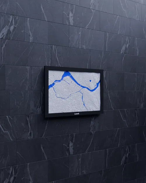 Lowell, Hoa Kỳ - Mô hình thu nhỏ 3D - Image 3