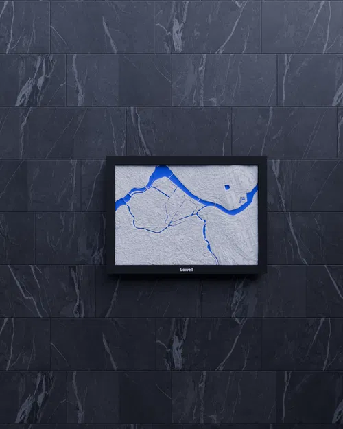 Lowell, Hoa Kỳ - Mô hình thu nhỏ 3D - Image 5