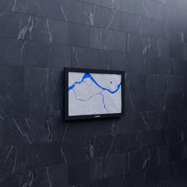 Lowell, Hoa Kỳ - Mô hình thu nhỏ 3D - Image 6