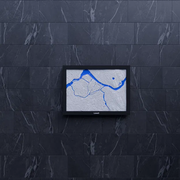 Lowell, Hoa Kỳ - Mô hình thu nhỏ 3D - Image 7