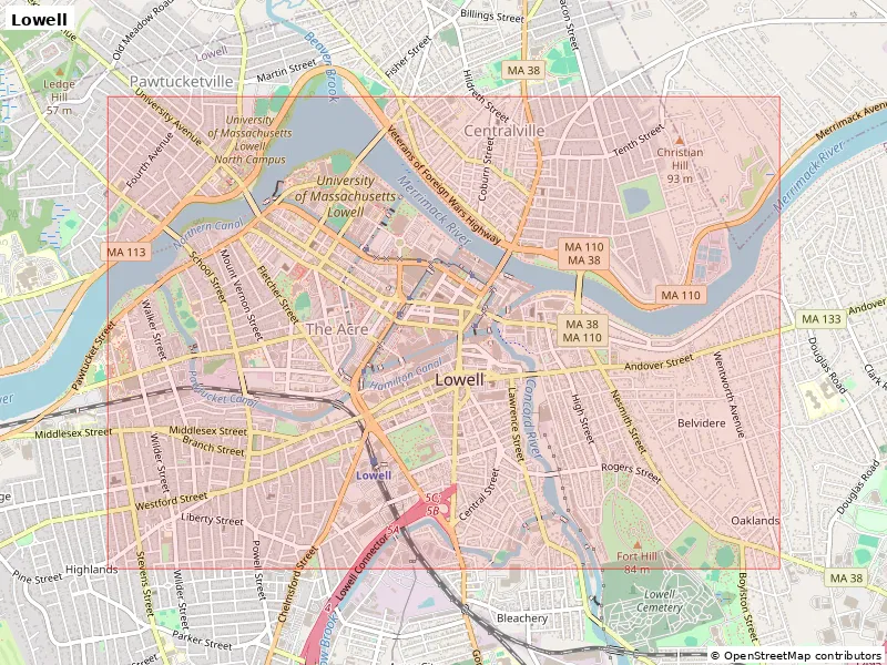 Lowell, Hoa Kỳ - Mô hình thu nhỏ 3D - Image 8