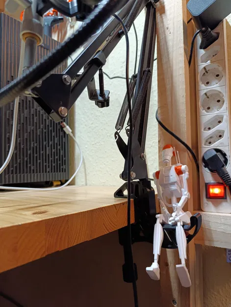 Mic_desktop_clamp - Kẹp mic để bàn - Image 1