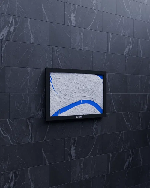 Haverhill, Hoa Kỳ - Miniature 3D địa hình - Image 4