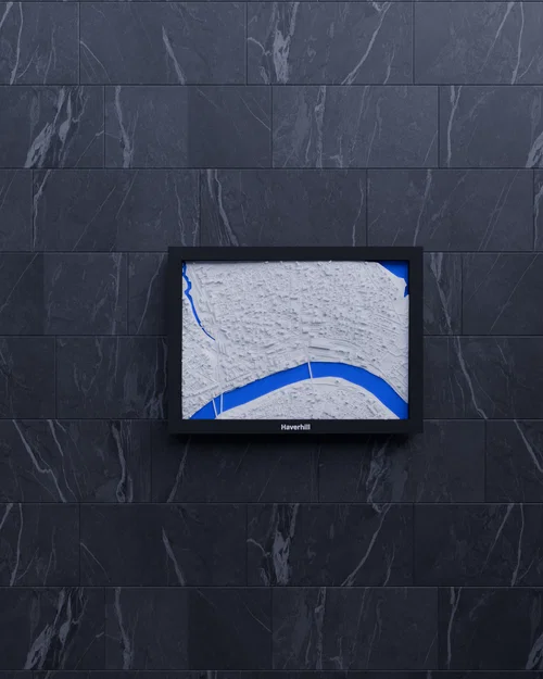 Haverhill, Hoa Kỳ - Miniature 3D địa hình - Image 5