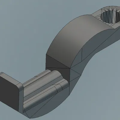 Móc treo nón bảo hộ cho F150 (Hardhat Hook for F150)