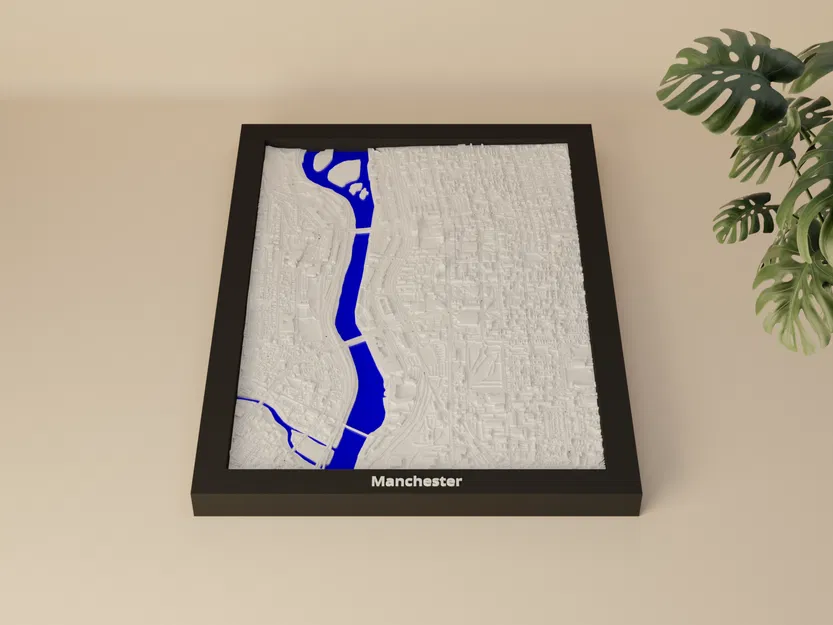 Manchester, Hoa Kỳ - Mô hình thu nhỏ 3D - Image 2