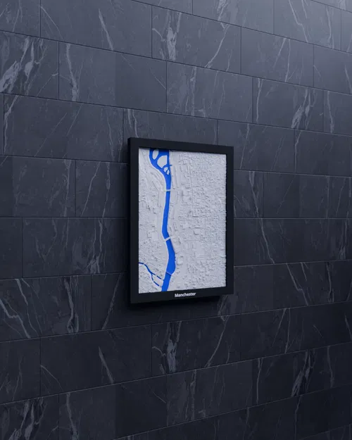 Manchester, Hoa Kỳ - Mô hình thu nhỏ 3D - Image 4