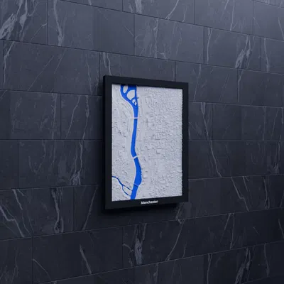 Manchester, Hoa Kỳ - Mô hình thu nhỏ 3D