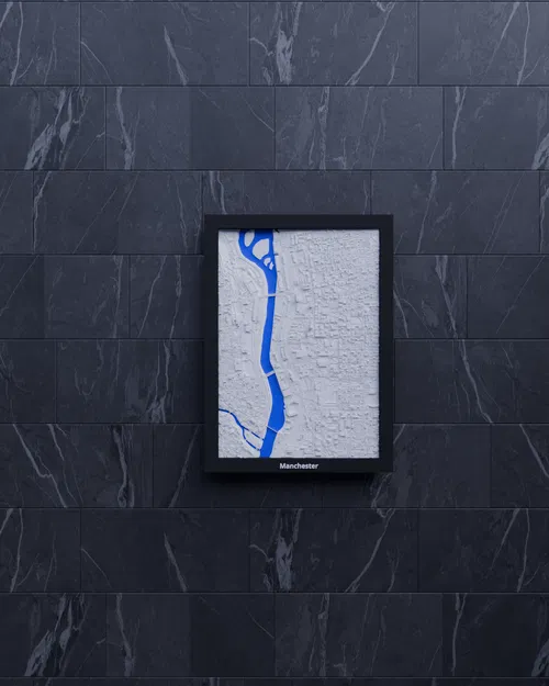 Manchester, Hoa Kỳ - Mô hình thu nhỏ 3D - Image 5