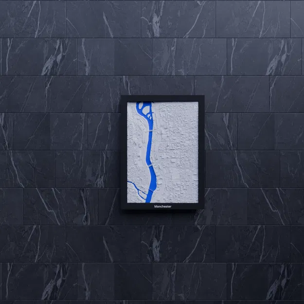 Manchester, Hoa Kỳ - Mô hình thu nhỏ 3D - Image 6