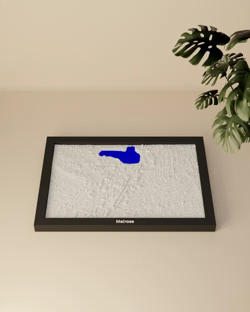 Melrose, Hoa Kỳ - Mô hình 3D Miniature - Image 1