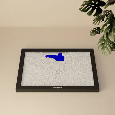 Melrose, Hoa Kỳ - Mô hình 3D Miniature