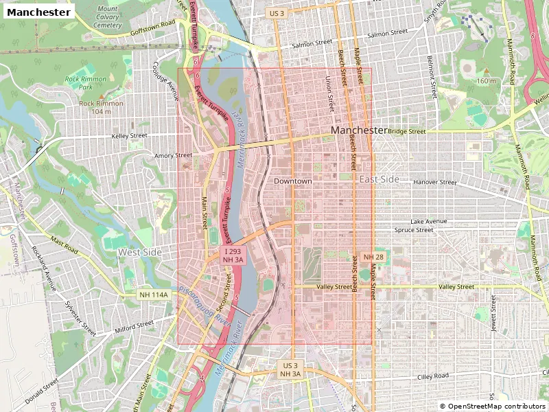 Manchester, Hoa Kỳ - Mô hình thu nhỏ 3D - Image 8