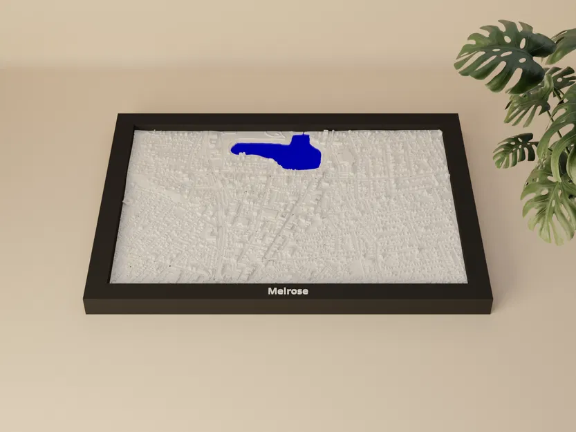 Melrose, Hoa Kỳ - Mô hình 3D Miniature - Image 4