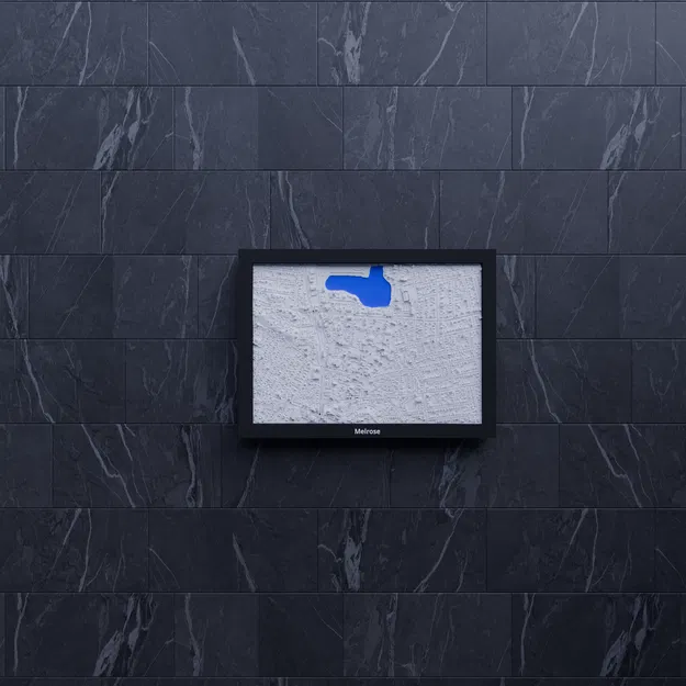 Melrose, Hoa Kỳ - Mô hình 3D Miniature - Image 5