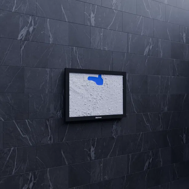 Melrose, Hoa Kỳ - Mô hình 3D Miniature - Image 7