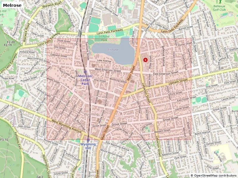 Melrose, Hoa Kỳ - Mô hình 3D Miniature - Image 8