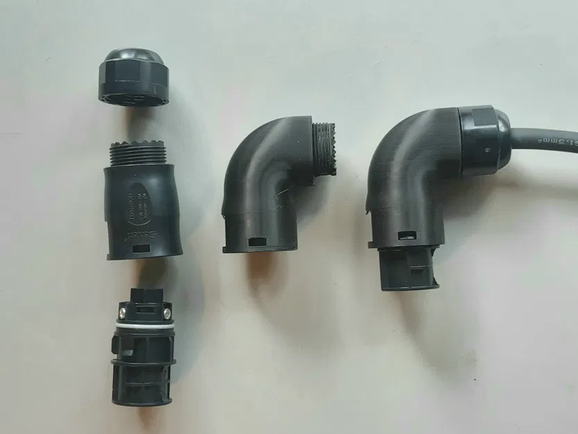 Vỏ góc cho đầu nối Betteri BC01 - Image 1