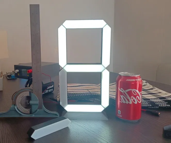 Màn hình 7 Segment Module GIANT (lắp ghép cỡ lớn) - Image 5