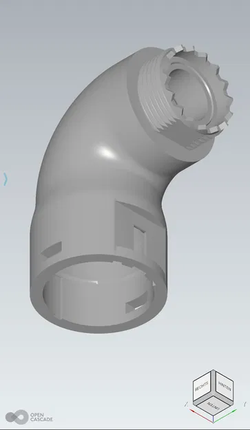 Vỏ góc connector Betteri BC01 – bản remix xoay connector 180° - Image 1