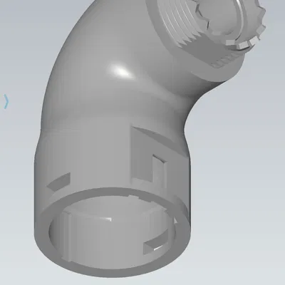 Vỏ góc connector Betteri BC01 – bản remix xoay connector 180°