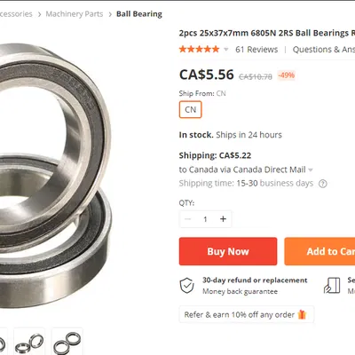 Giá đỡ cuộn filament dễ dùng, không rắc rối