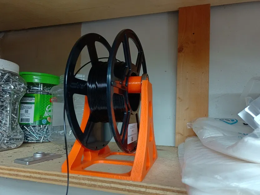 Giá đỡ cuộn filament dễ dùng, không rắc rối - Image 3