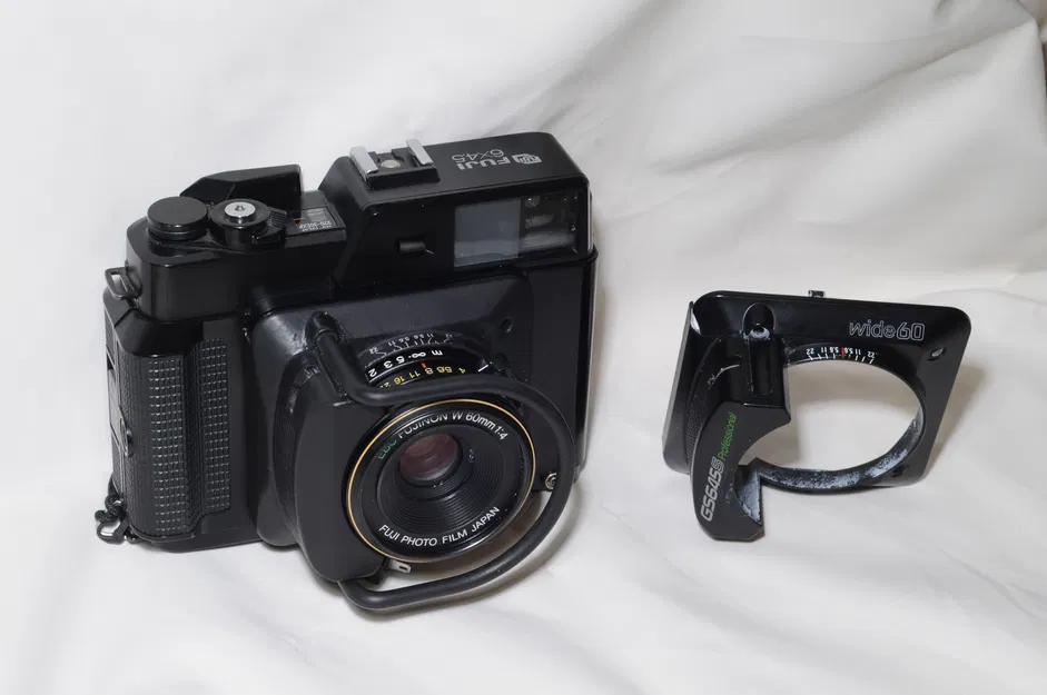 Nắp trước thay thế cho Fuji GS645S (Fuji GS645S Front Cover) - Image 1