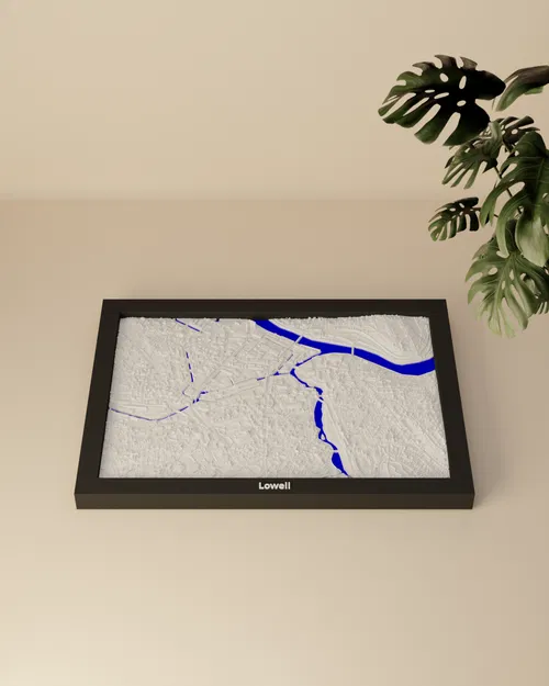 Lowell, Hoa Kỳ - Mô hình thu nhỏ 3D - Image 2