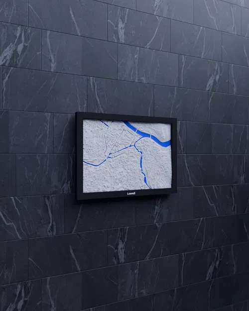 Lowell, Hoa Kỳ - Mô hình thu nhỏ 3D - Image 4