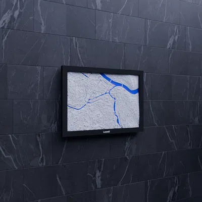 Lowell, Hoa Kỳ - Mô hình thu nhỏ 3D