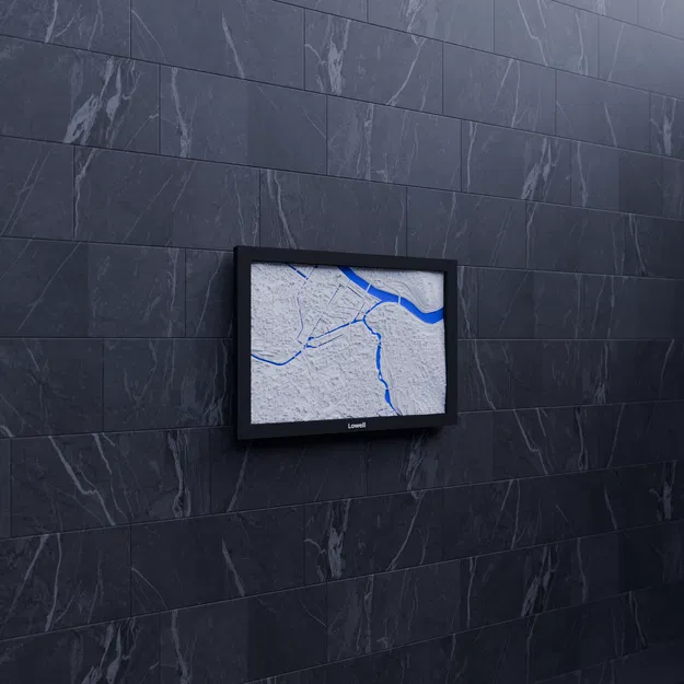 Lowell, Hoa Kỳ - Mô hình thu nhỏ 3D - Image 6