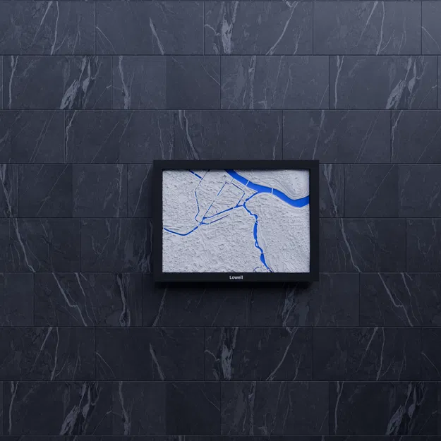 Lowell, Hoa Kỳ - Mô hình thu nhỏ 3D - Image 7