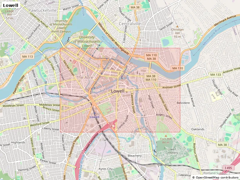 Lowell, Hoa Kỳ - Mô hình thu nhỏ 3D - Image 8