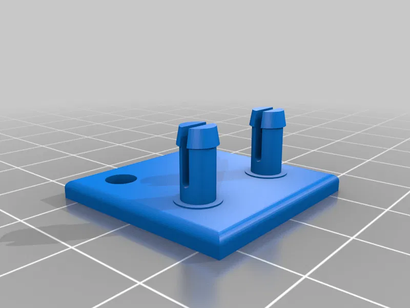 Bộ dẫn filament dùng vòng bi cho nhôm định hình 2020 (2020 extrusion) - Image 1