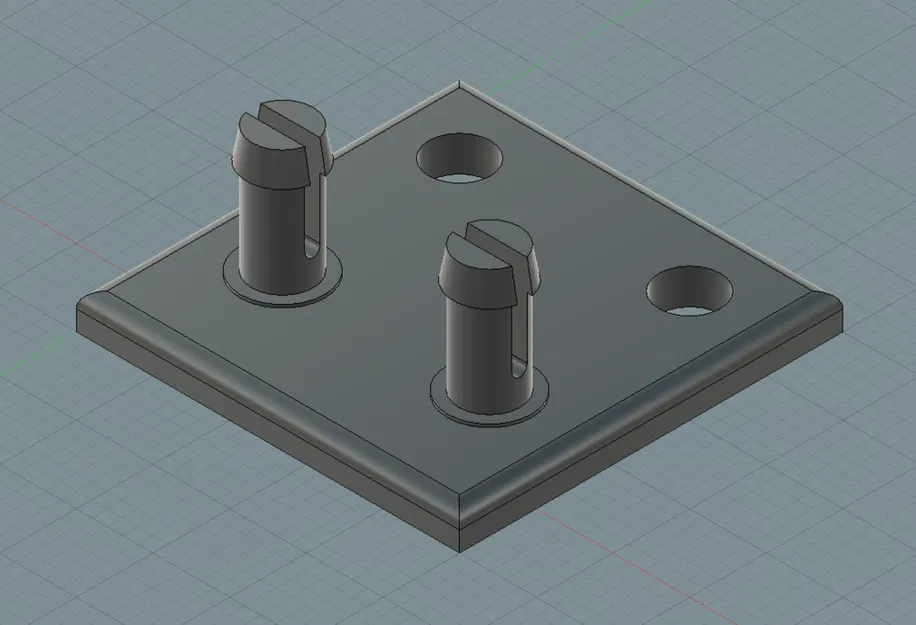 Bộ dẫn filament dùng vòng bi cho nhôm định hình 2020 (2020 extrusion) - Image 2