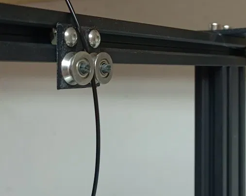 Bộ dẫn filament dùng vòng bi cho nhôm định hình 2020 (2020 extrusion) - Image 3