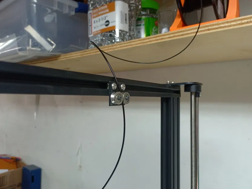 Bộ dẫn filament dùng vòng bi cho nhôm định hình 2020 (2020 extrusion) - Image 4